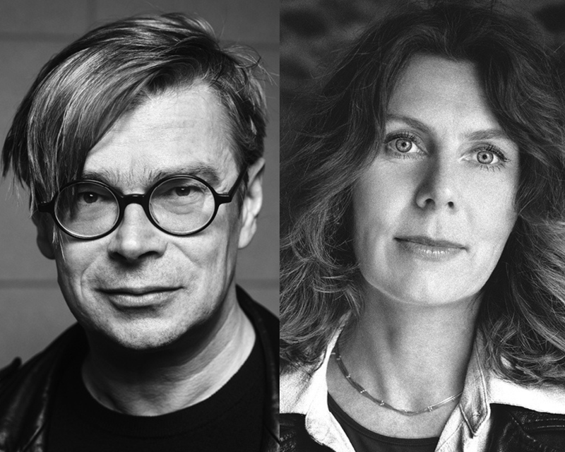 Foto: © Vojtěch Veškrna (Jaroslav Rudiš), © Richard Klíčník (Alice Horáčková) 